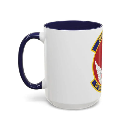 88th Medical Operations Squadron (U.S. Air Force) Accent Coffee Mug - Go Mug Yourself