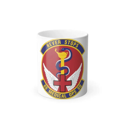 88th Medical Operations Squadron (U.S. Air Force) Color Changing Mug 11oz - Go Mug Yourself