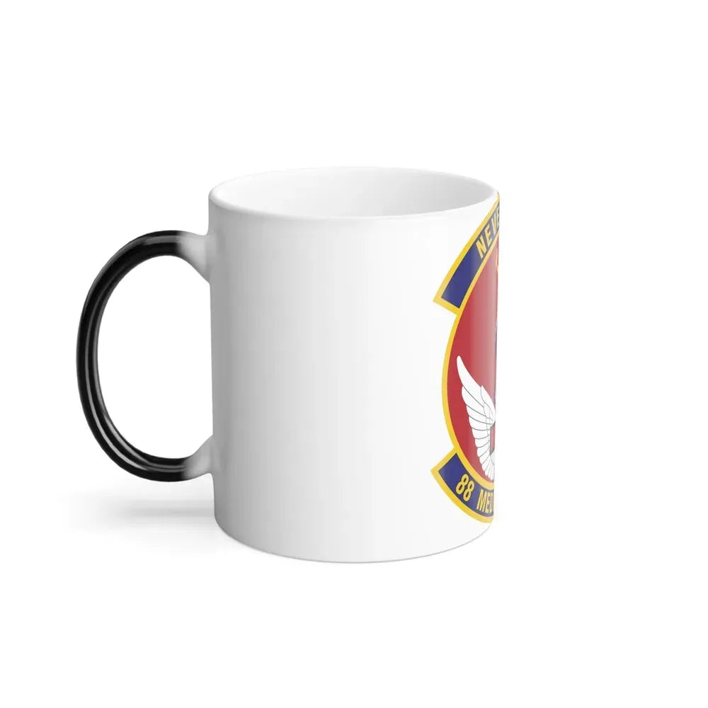 88th Medical Operations Squadron (U.S. Air Force) Color Changing Mug - Go Mug Yourself