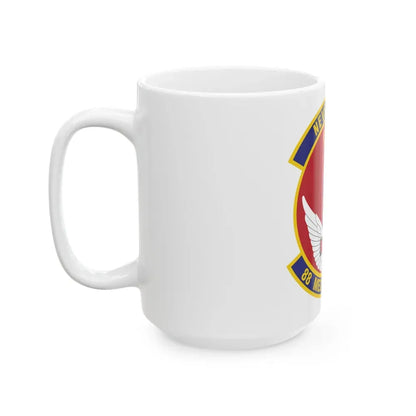 88th Medical Operations Squadron (U.S. Air Force) White Coffee Mug - Go Mug Yourself