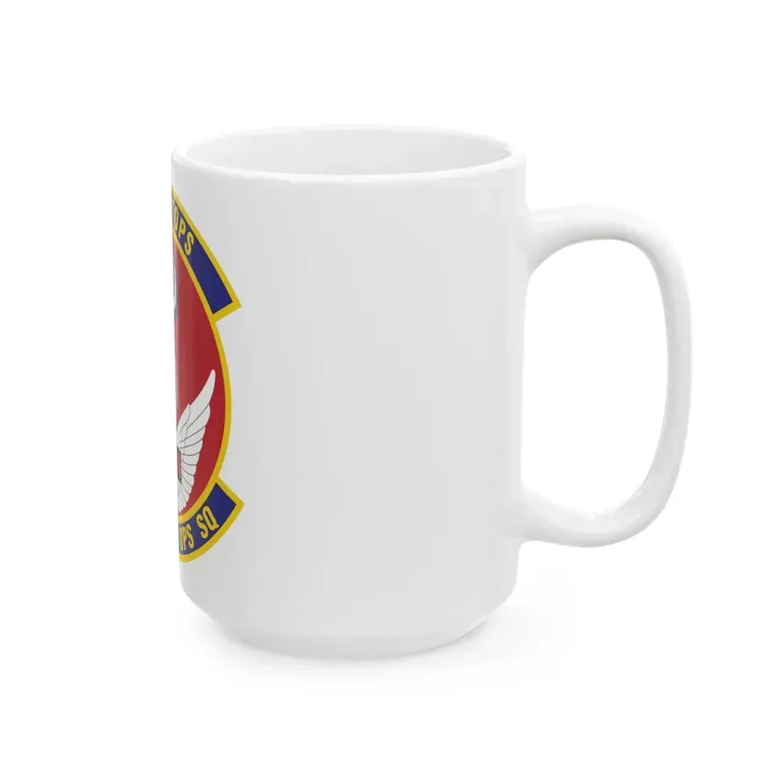 88th Medical Operations Squadron (U.S. Air Force) White Coffee Mug - Go Mug Yourself