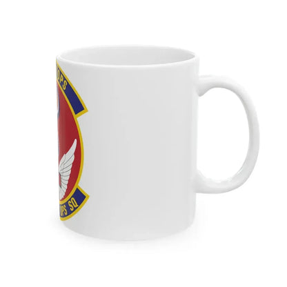 88th Medical Operations Squadron (U.S. Air Force) White Coffee Mug - Go Mug Yourself
