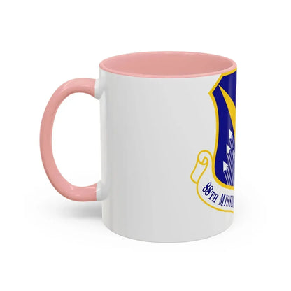 88th Mission Support Group (U.S. Air Force) Accent Coffee Mug - Go Mug Yourself