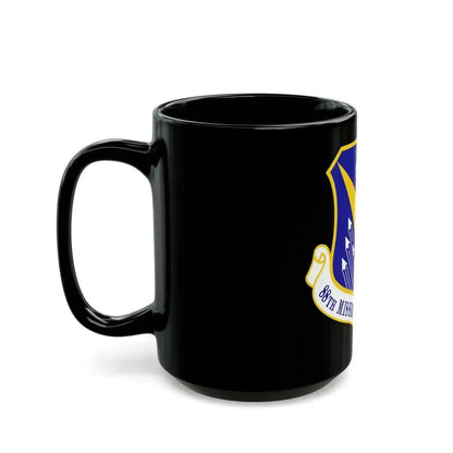 88th Mission Support Group (U.S. Air Force) Black Coffee Mug - Go Mug Yourself