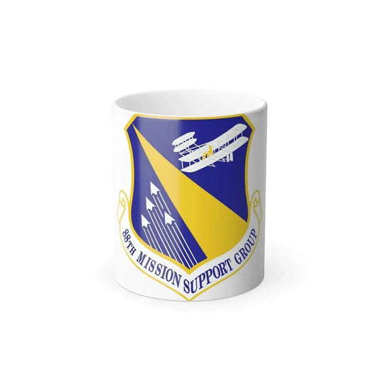 88th Mission Support Group (U.S. Air Force) Color Changing Mug 11oz - Go Mug Yourself