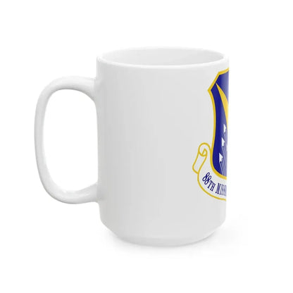 88th Mission Support Group (U.S. Air Force) White Coffee Mug - Go Mug Yourself