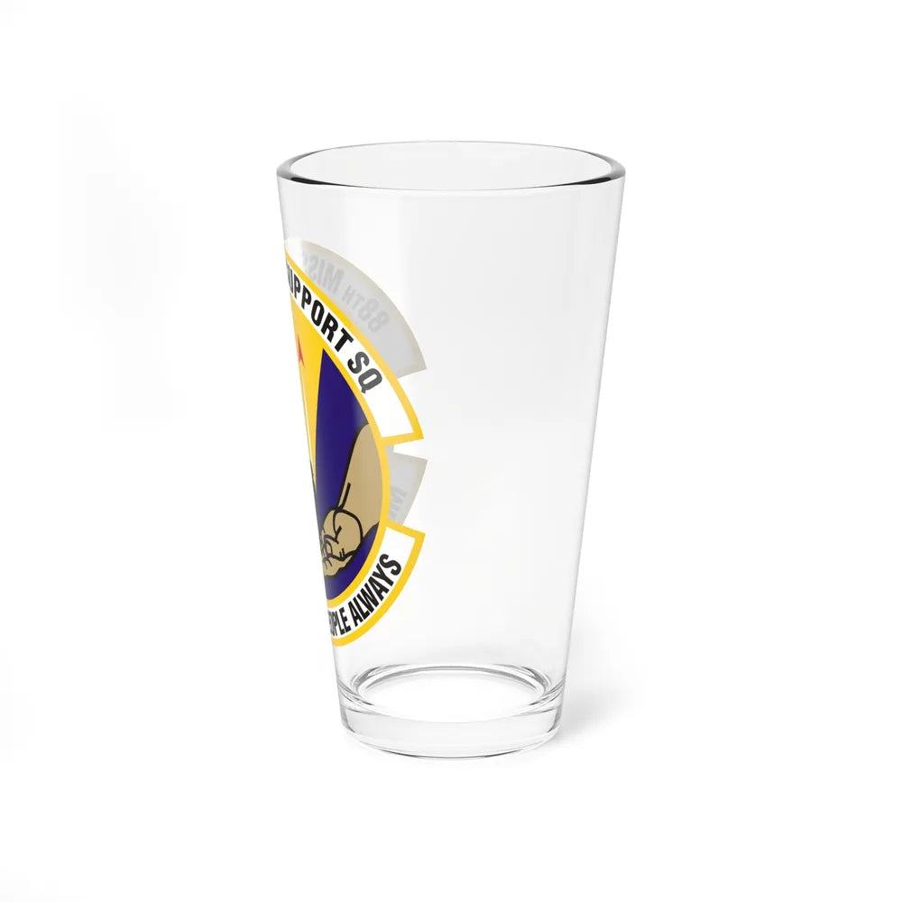 88th Mission Support Squadron (U.S. Air Force) Pint Glass 16oz-Go Mug Yourself