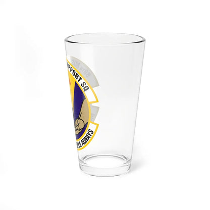 88th Mission Support Squadron (U.S. Air Force) Pint Glass 16oz-Go Mug Yourself