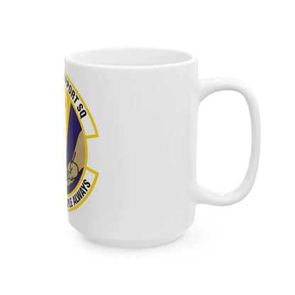 88th Mission Support Squadron (U.S. Air Force) White Coffee Mug-Go Mug Yourself