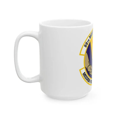 88th Mission Support Squadron (U.S. Air Force) White Coffee Mug - Go Mug Yourself