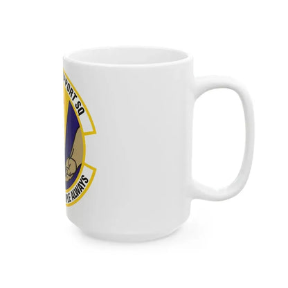 88th Mission Support Squadron (U.S. Air Force) White Coffee Mug - Go Mug Yourself