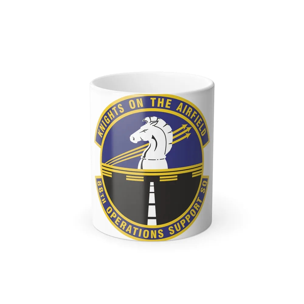 88th Operations Support Squadron (U.S. Air Force) Color Changing Mug-11oz-Go Mug Yourself