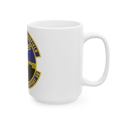 88th Operations Support Squadron (U.S. Air Force) White Coffee Mug-Go Mug Yourself