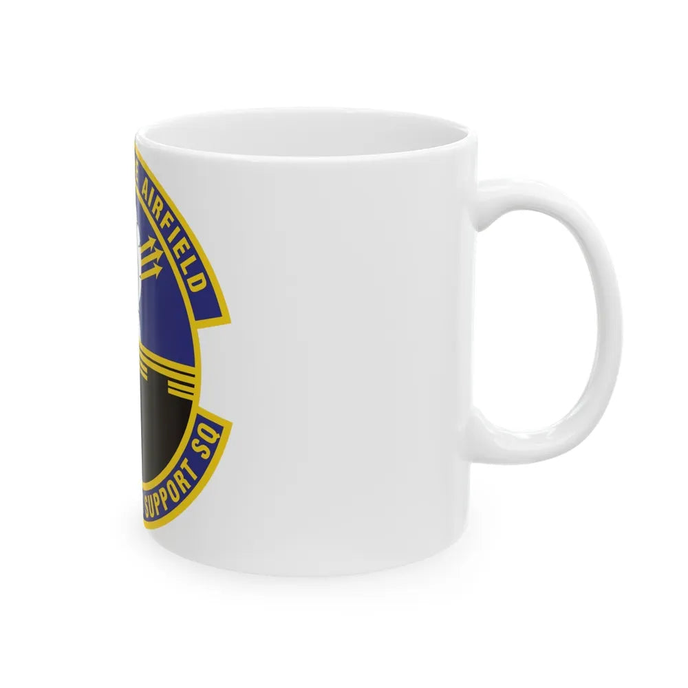 88th Operations Support Squadron (U.S. Air Force) White Coffee Mug-Go Mug Yourself