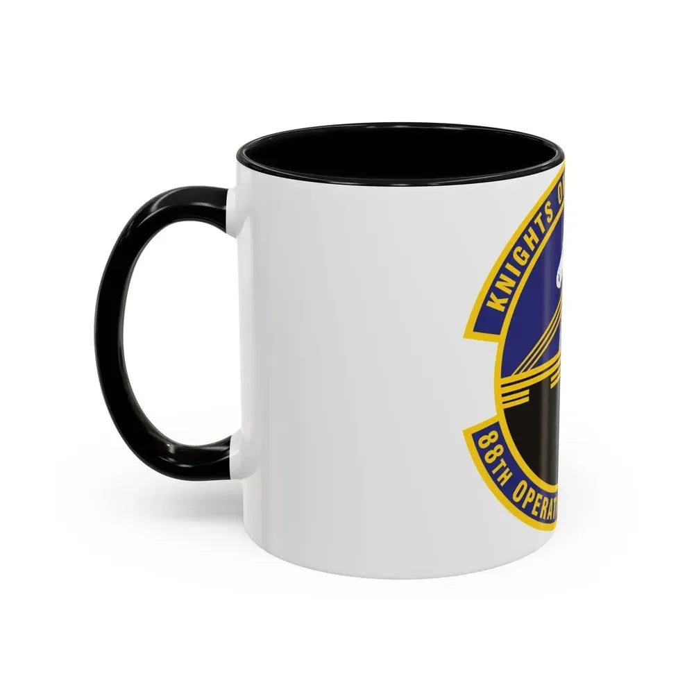 88th Operations Support Squadron (U.S. Air Force) Accent Coffee Mug - Go Mug Yourself