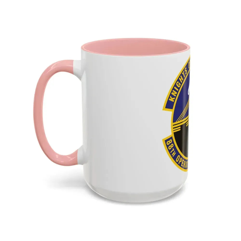 88th Operations Support Squadron (U.S. Air Force) Accent Coffee Mug - Go Mug Yourself