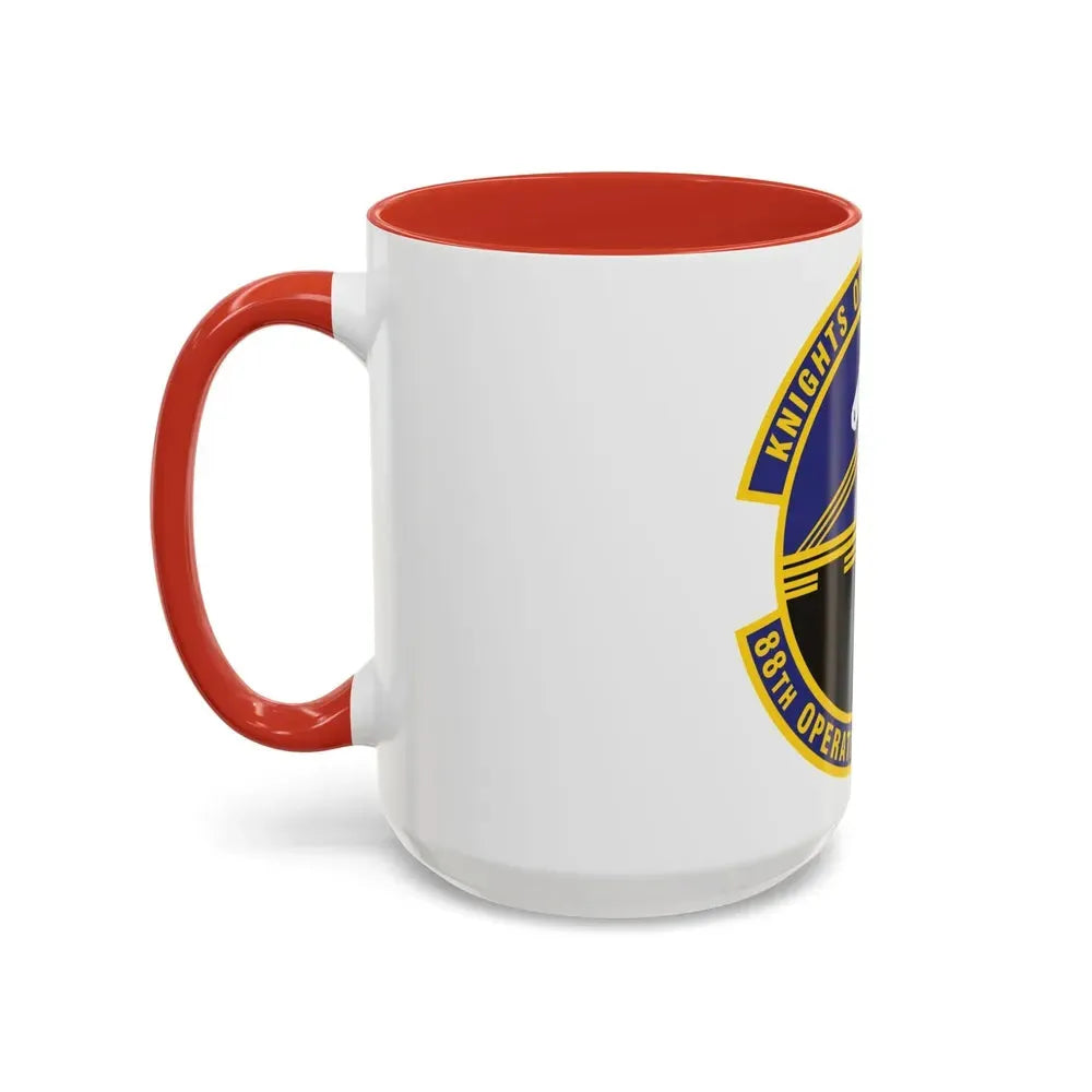 88th Operations Support Squadron (U.S. Air Force) Accent Coffee Mug - Go Mug Yourself