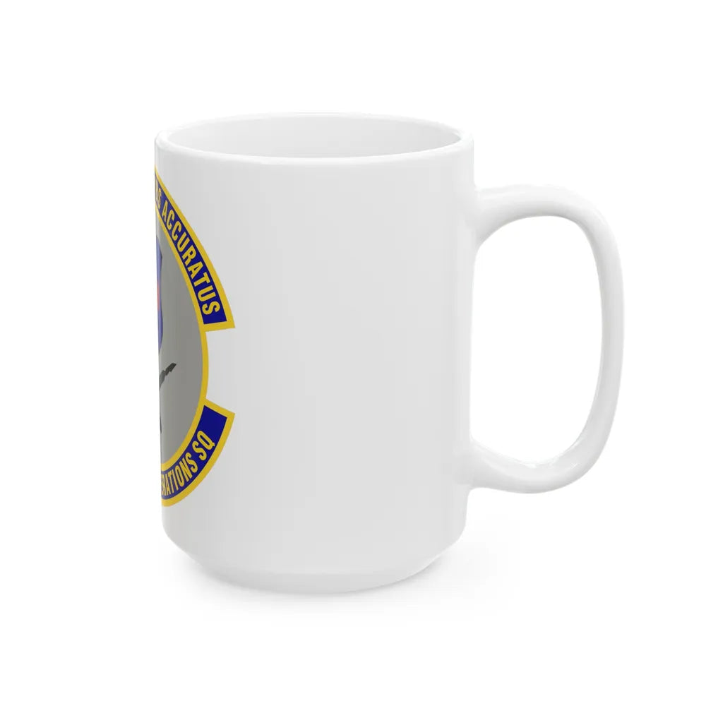 88th Surgical Operations Squadron (U.S. Air Force) White Coffee Mug-Go Mug Yourself