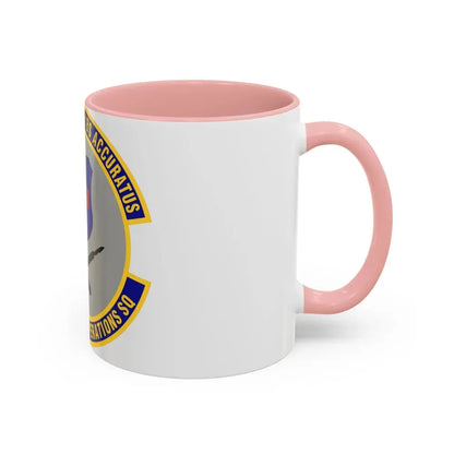88th Surgical Operations Squadron (U.S. Air Force) Accent Coffee Mug - Go Mug Yourself