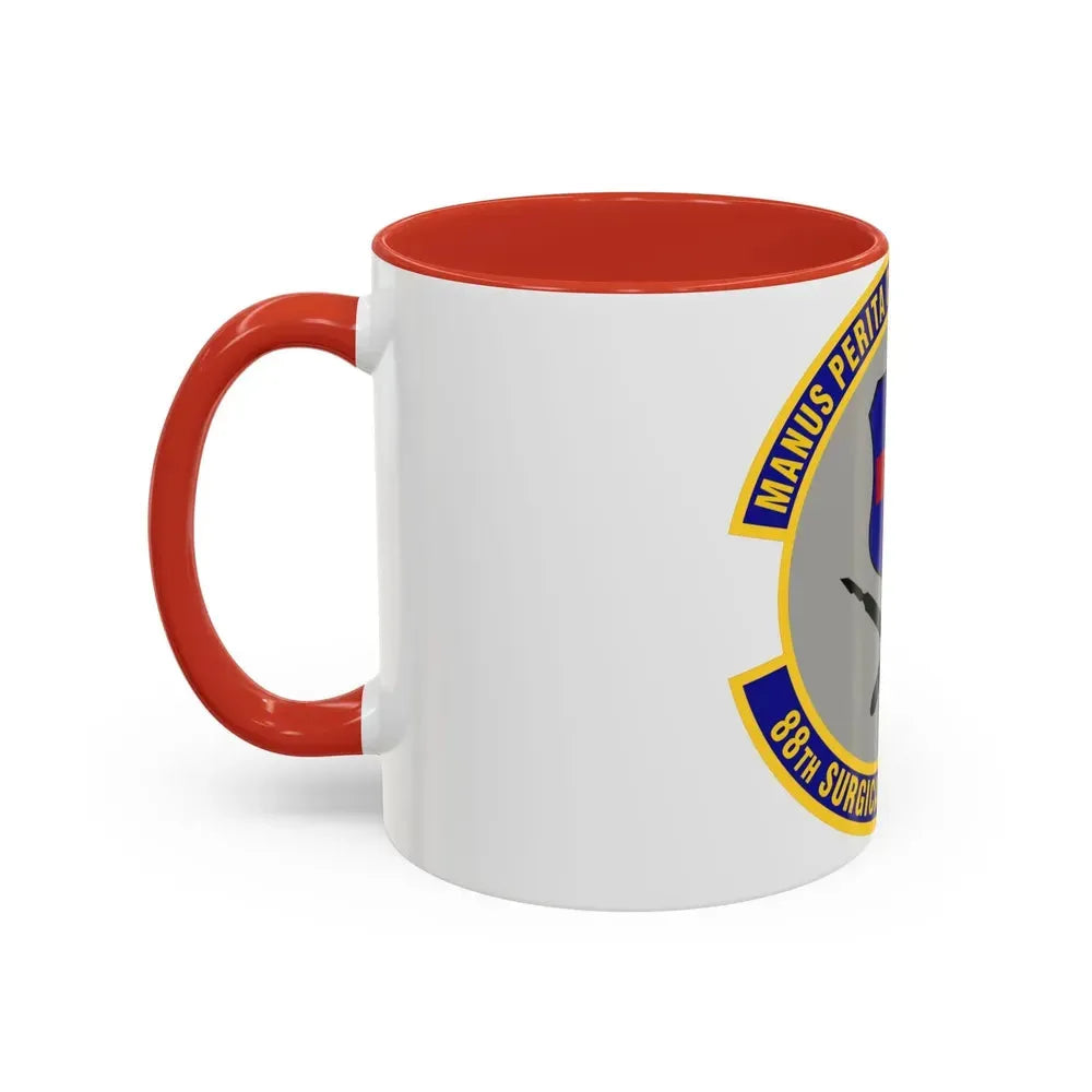 88th Surgical Operations Squadron (U.S. Air Force) Accent Coffee Mug - Go Mug Yourself