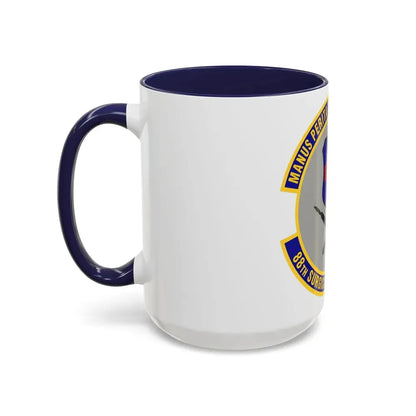 88th Surgical Operations Squadron (U.S. Air Force) Accent Coffee Mug - Go Mug Yourself