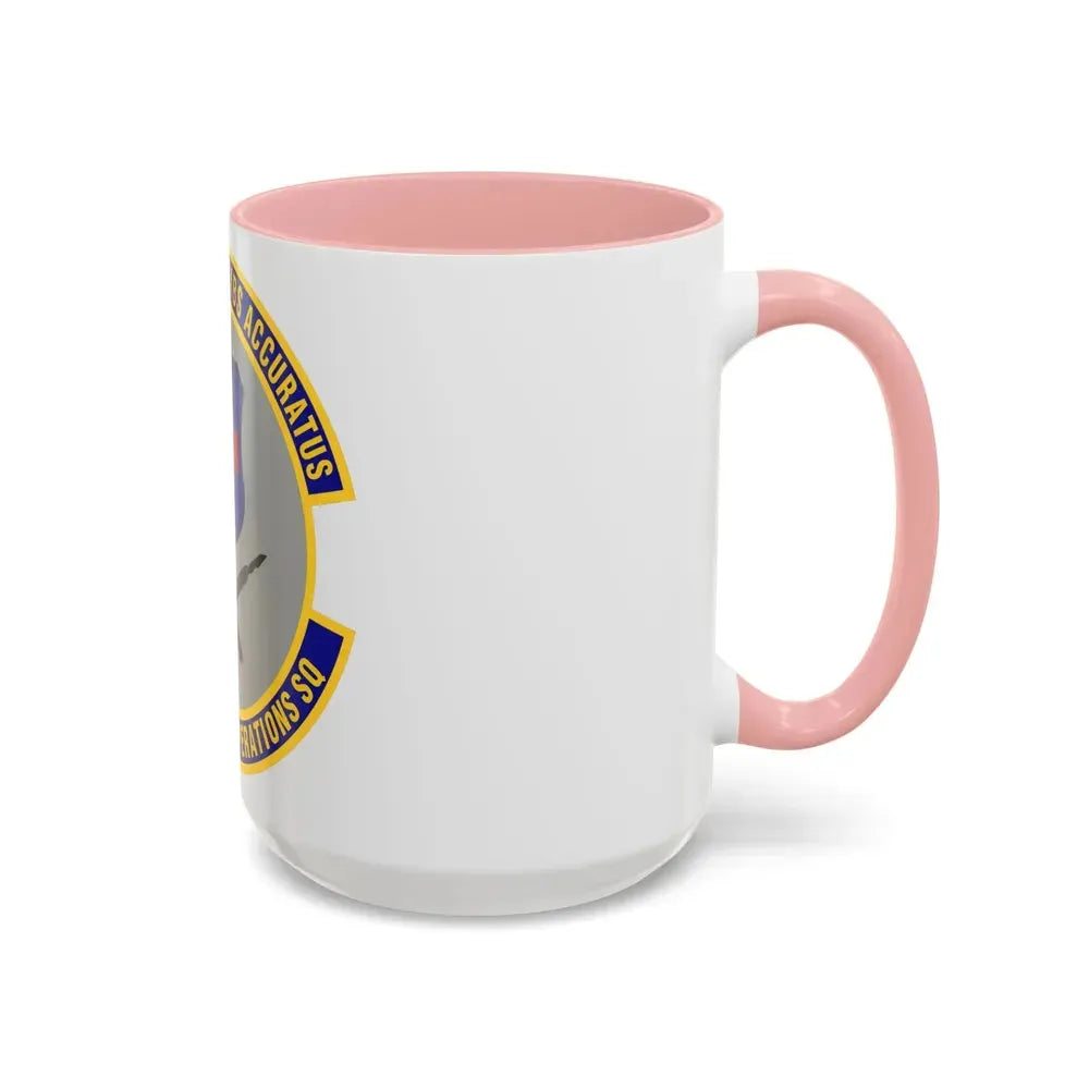 88th Surgical Operations Squadron (U.S. Air Force) Accent Coffee Mug - Go Mug Yourself
