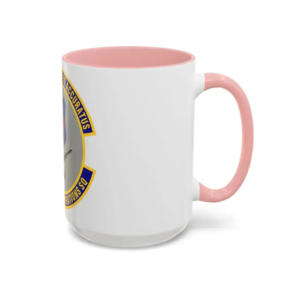 88th Surgical Operations Squadron (U.S. Air Force) Accent Coffee Mug - Go Mug Yourself