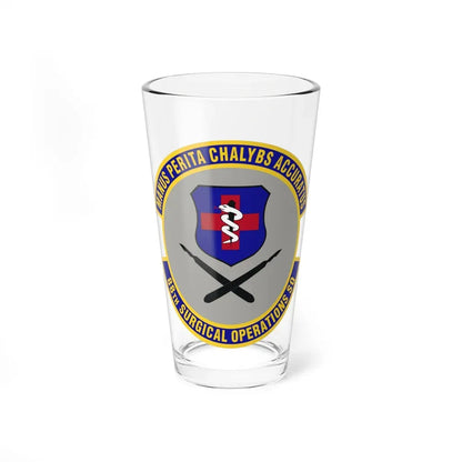 88th Surgical Operations Squadron (U.S. Air Force) Pint Glass 16oz 16oz - Go Mug Yourself