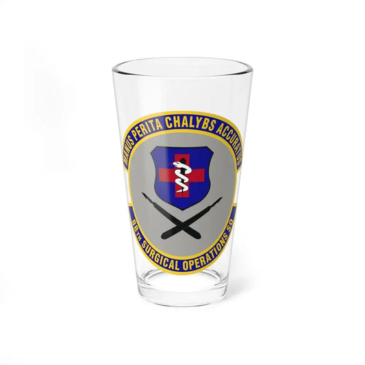 88th Surgical Operations Squadron (U.S. Air Force) Pint Glass 16oz 16oz - Go Mug Yourself