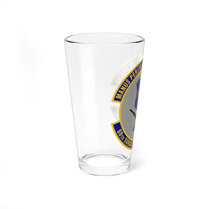 88th Surgical Operations Squadron (U.S. Air Force) Pint Glass 16oz - Go Mug Yourself