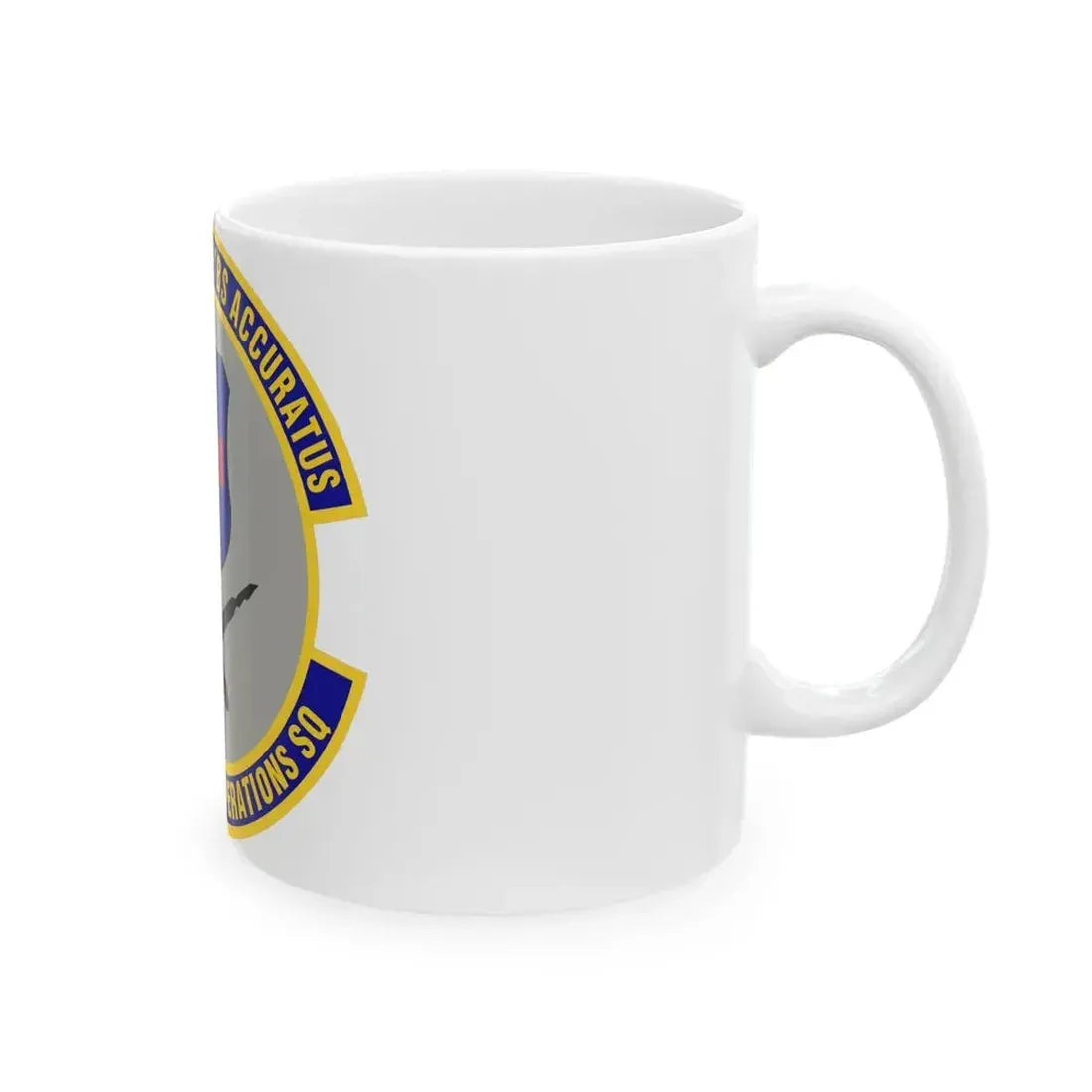 88th Surgical Operations Squadron (U.S. Air Force) White Coffee Mug - Go Mug Yourself