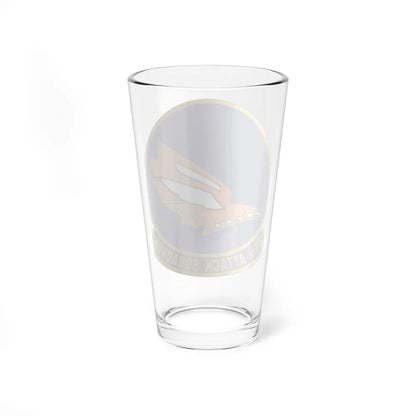 89 Attack Squadron ACC (U.S. Air Force) Pint Glass 16oz-Go Mug Yourself