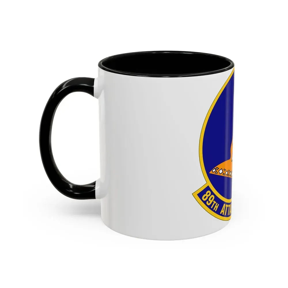 89 Attack Squadron ACC (U.S. Air Force) Accent Coffee Mug - Go Mug Yourself