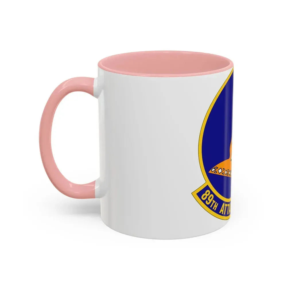 89 Attack Squadron ACC (U.S. Air Force) Accent Coffee Mug - Go Mug Yourself