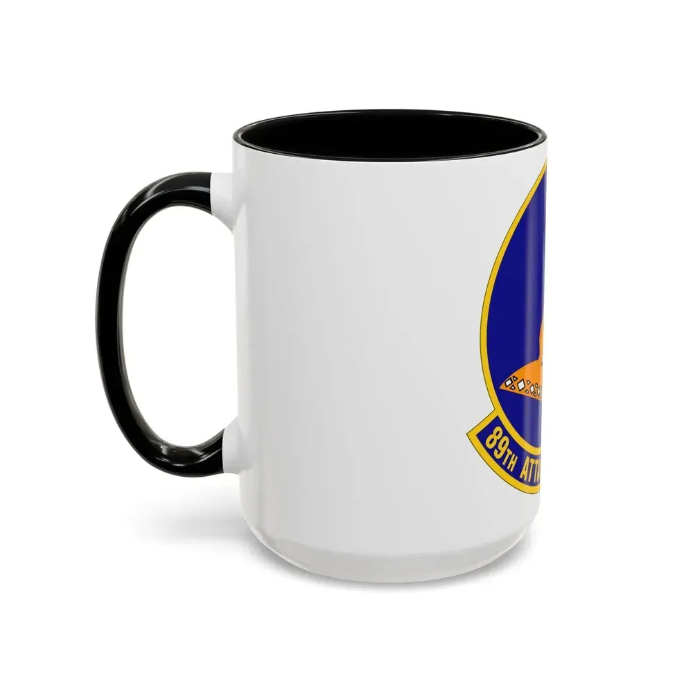 89 Attack Squadron ACC (U.S. Air Force) Accent Coffee Mug - Go Mug Yourself