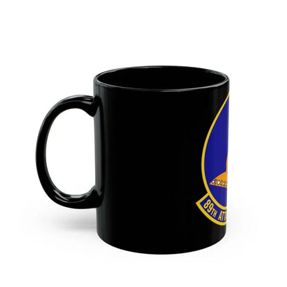 89 Attack Squadron ACC (U.S. Air Force) Black Coffee Mug - Go Mug Yourself