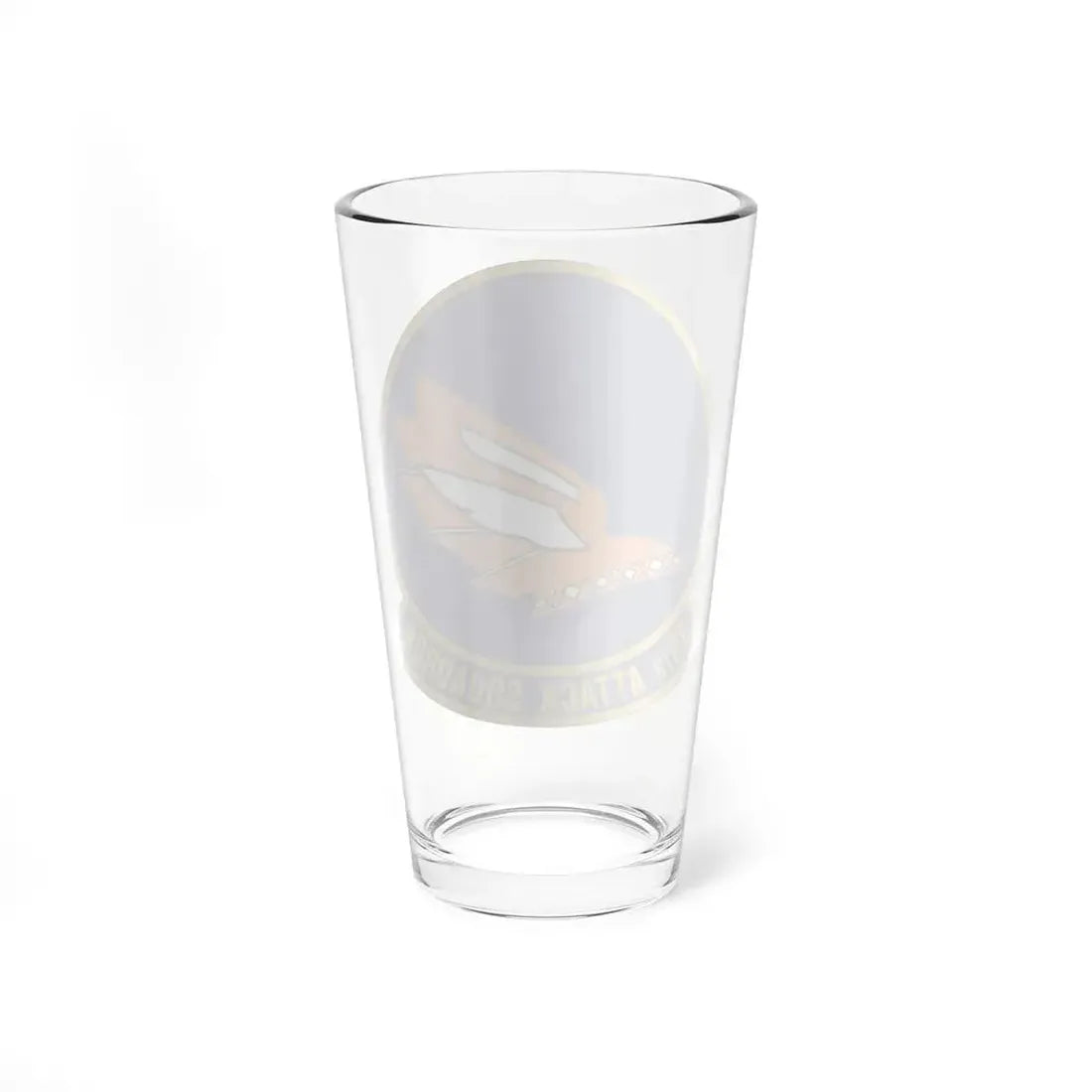 89 Attack Squadron ACC (U.S. Air Force) Pint Glass 16oz - Go Mug Yourself
