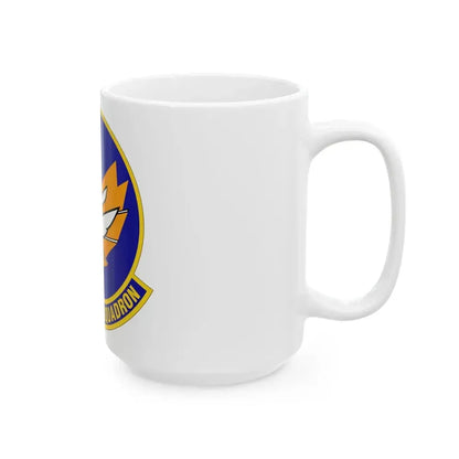 89 Attack Squadron ACC (U.S. Air Force) White Coffee Mug - Go Mug Yourself