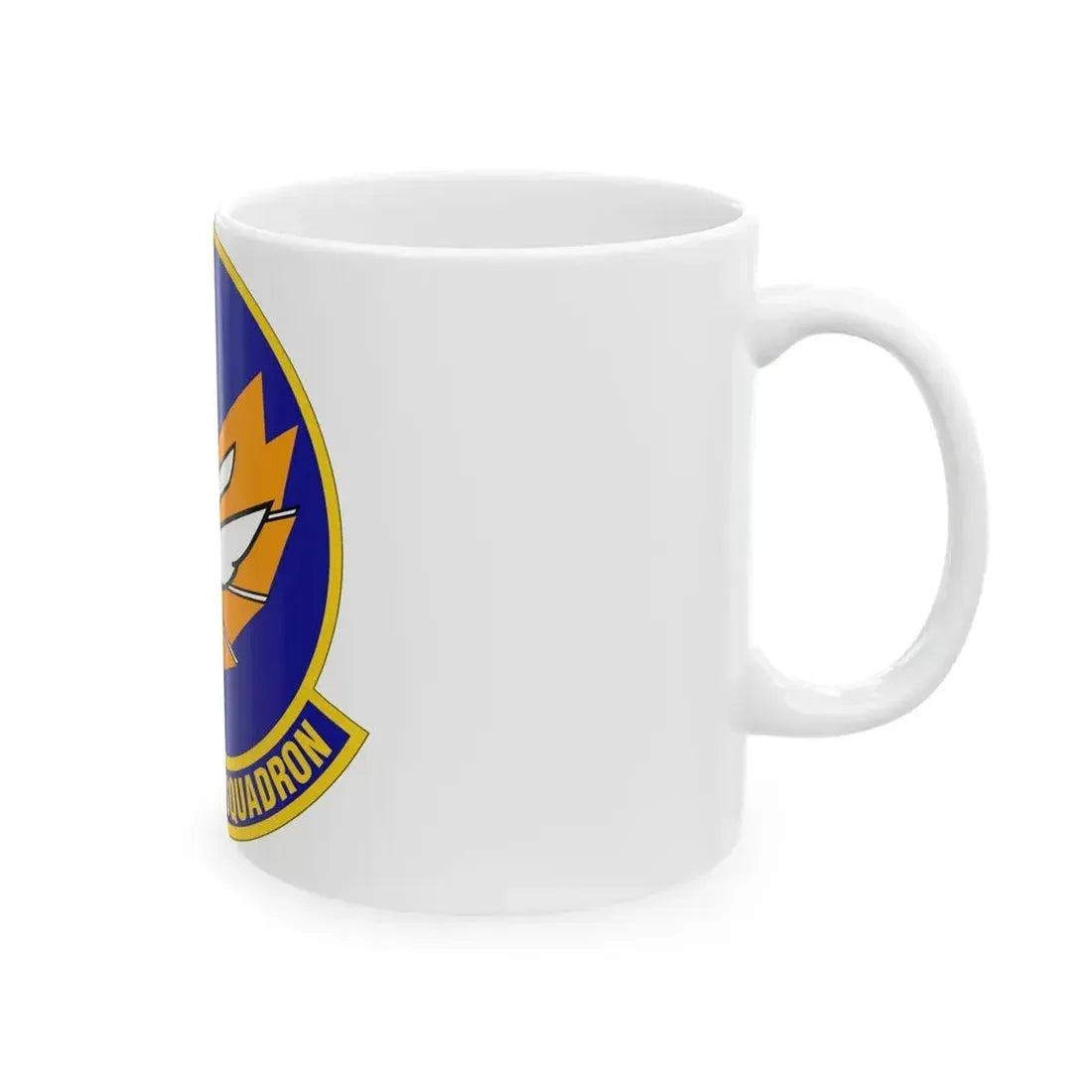 89 Attack Squadron ACC (U.S. Air Force) White Coffee Mug - Go Mug Yourself