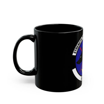 890 Missile Security Forces Squadron AFGSC (U.S. Air Force) Black Coffee Mug-Go Mug Yourself