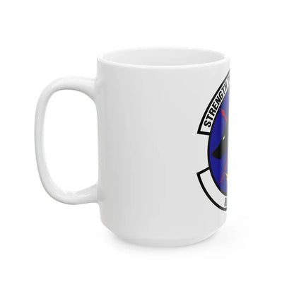 890 Missile Security Forces Squadron AFGSC (U.S. Air Force) White Coffee Mug-Go Mug Yourself