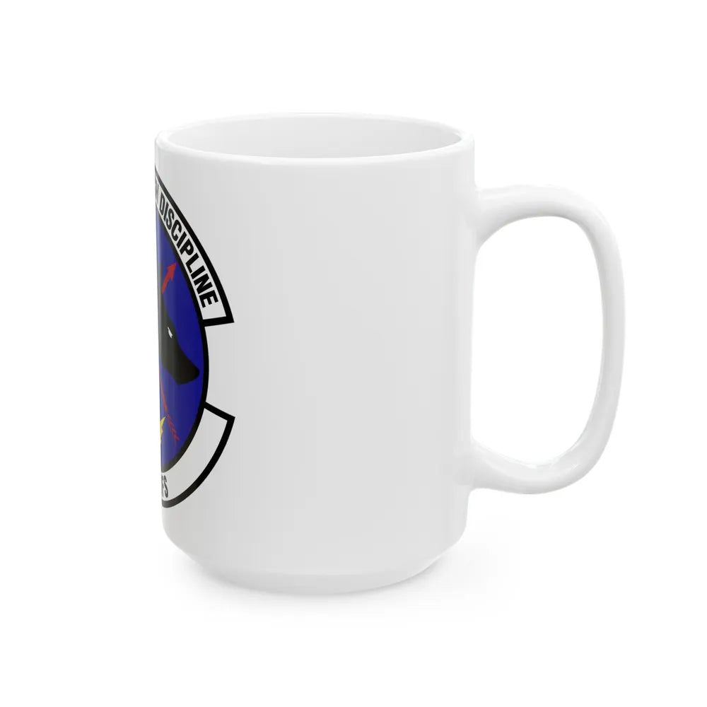 890 Missile Security Forces Squadron AFGSC (U.S. Air Force) White Coffee Mug-Go Mug Yourself