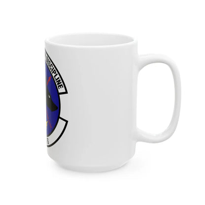 890 Missile Security Forces Squadron AFGSC (U.S. Air Force) White Coffee Mug-Go Mug Yourself