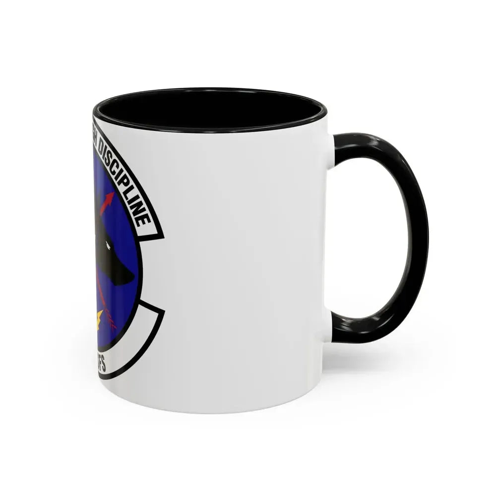 890 Missile Security Forces Squadron AFGSC (U.S. Air Force) Accent Coffee Mug - Go Mug Yourself