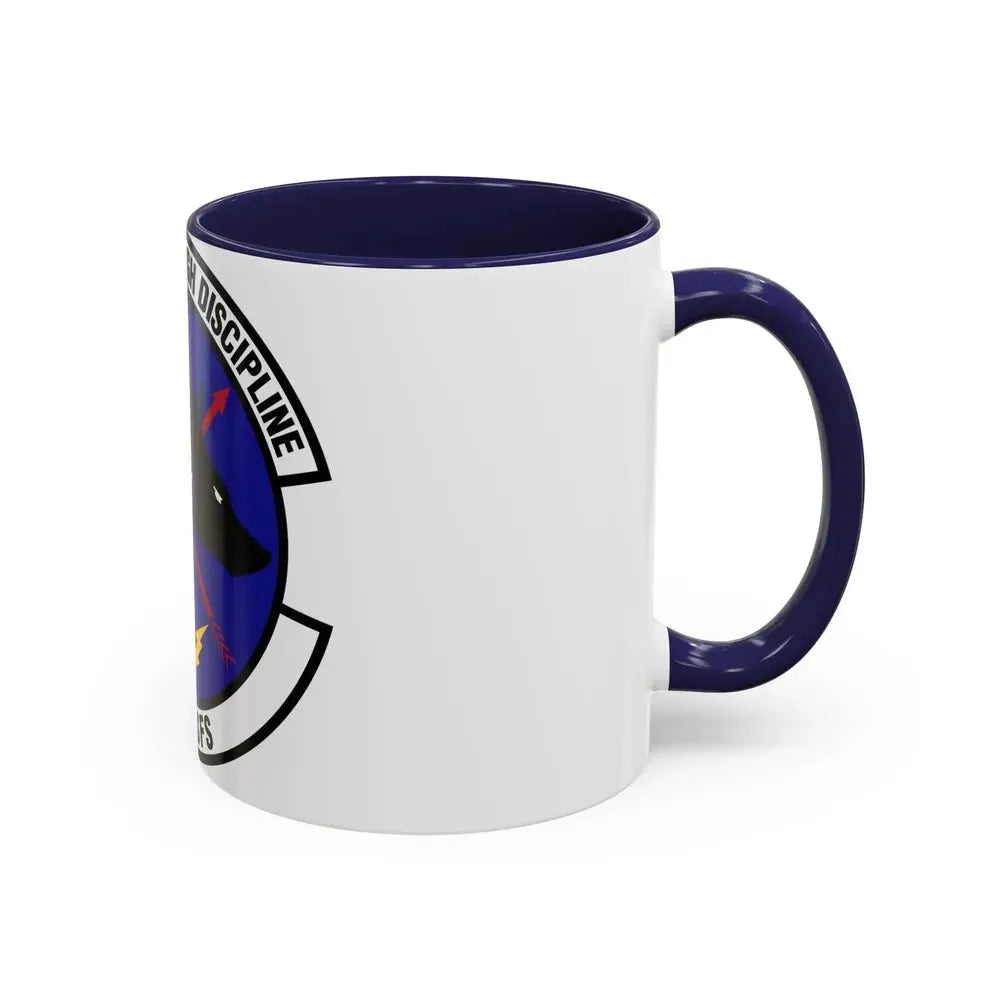890 Missile Security Forces Squadron AFGSC (U.S. Air Force) Accent Coffee Mug - Go Mug Yourself