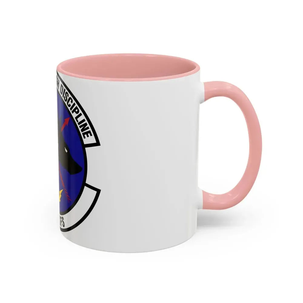 890 Missile Security Forces Squadron AFGSC (U.S. Air Force) Accent Coffee Mug - Go Mug Yourself