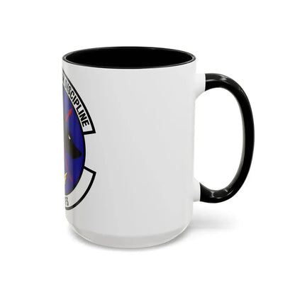 890 Missile Security Forces Squadron AFGSC (U.S. Air Force) Accent Coffee Mug - Go Mug Yourself