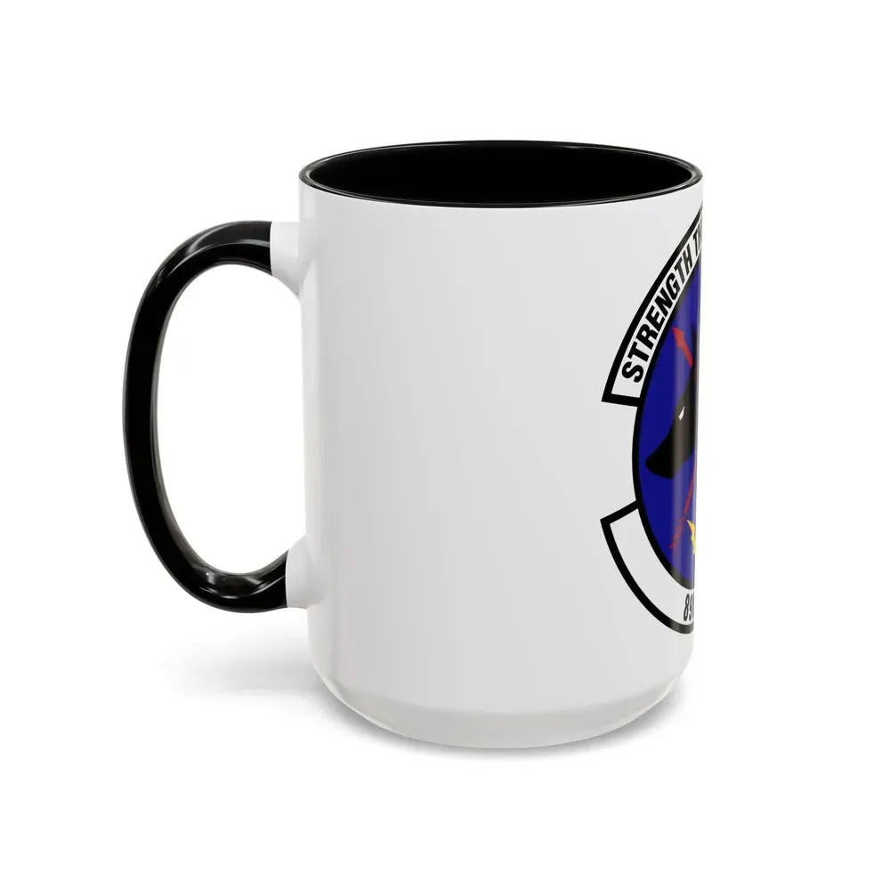 890 Missile Security Forces Squadron AFGSC (U.S. Air Force) Accent Coffee Mug - Go Mug Yourself