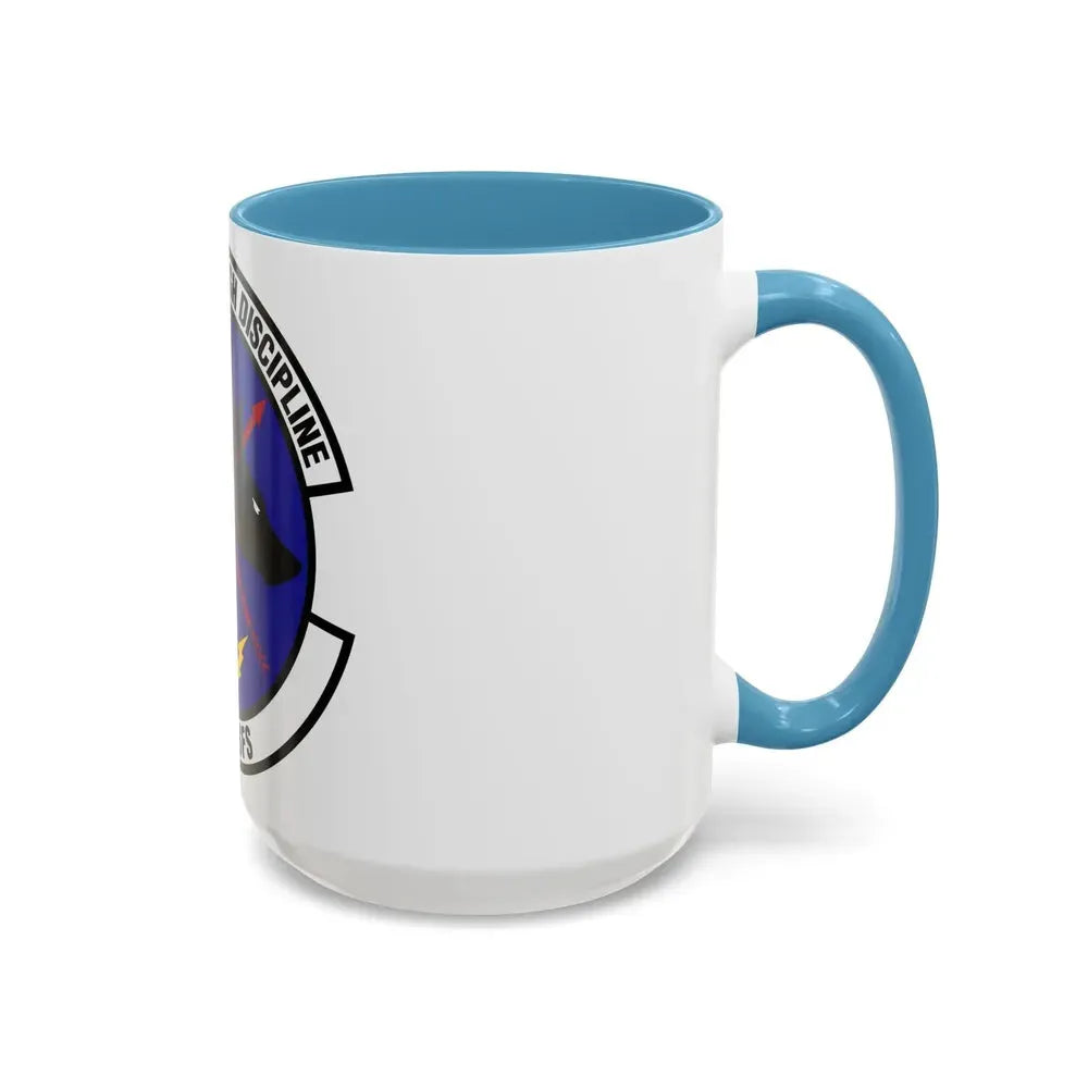 890 Missile Security Forces Squadron AFGSC (U.S. Air Force) Accent Coffee Mug - Go Mug Yourself
