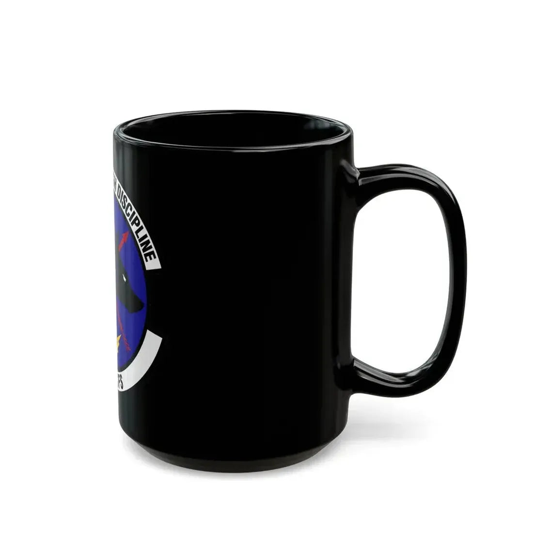 890 Missile Security Forces Squadron AFGSC (U.S. Air Force) Black Coffee Mug - Go Mug Yourself